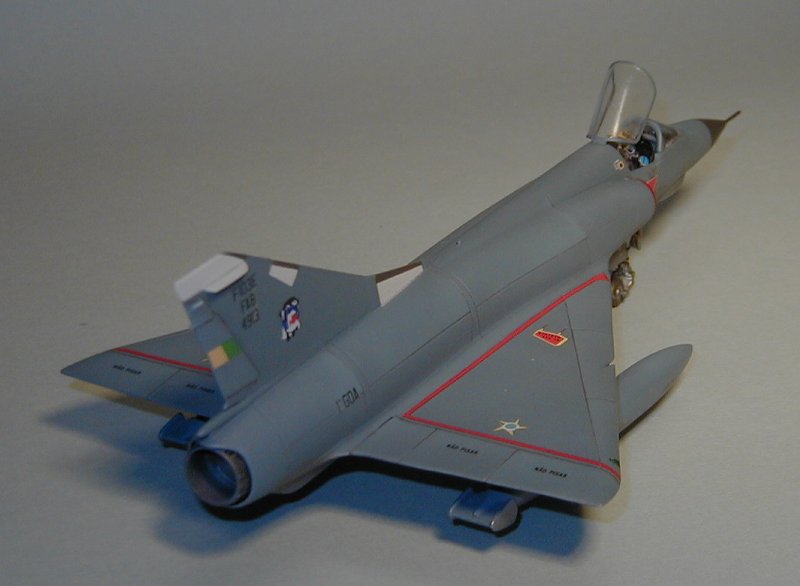 Mirage III EBR