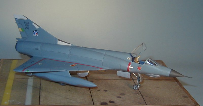 Mirage III EBR