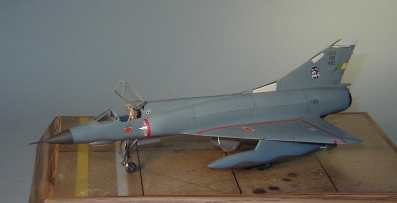 Mirage III EBR