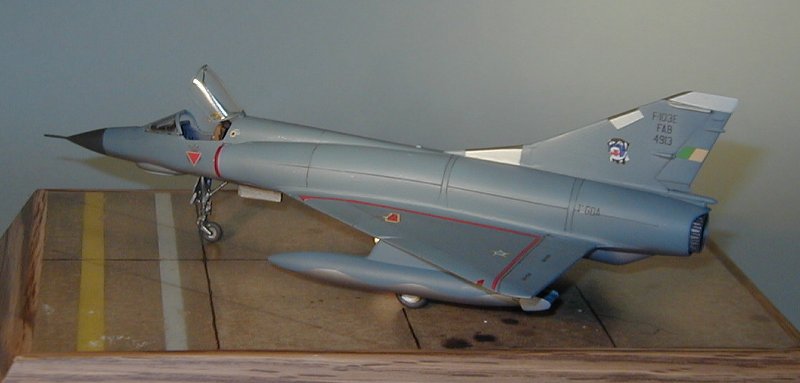 Mirage III EBR