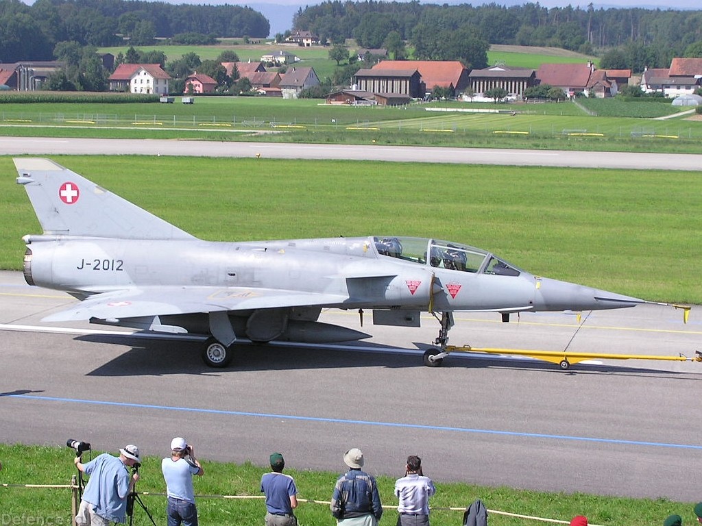 Mirage III Swiss Air Force