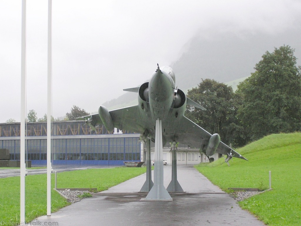 Mirage III Swiss Air Force