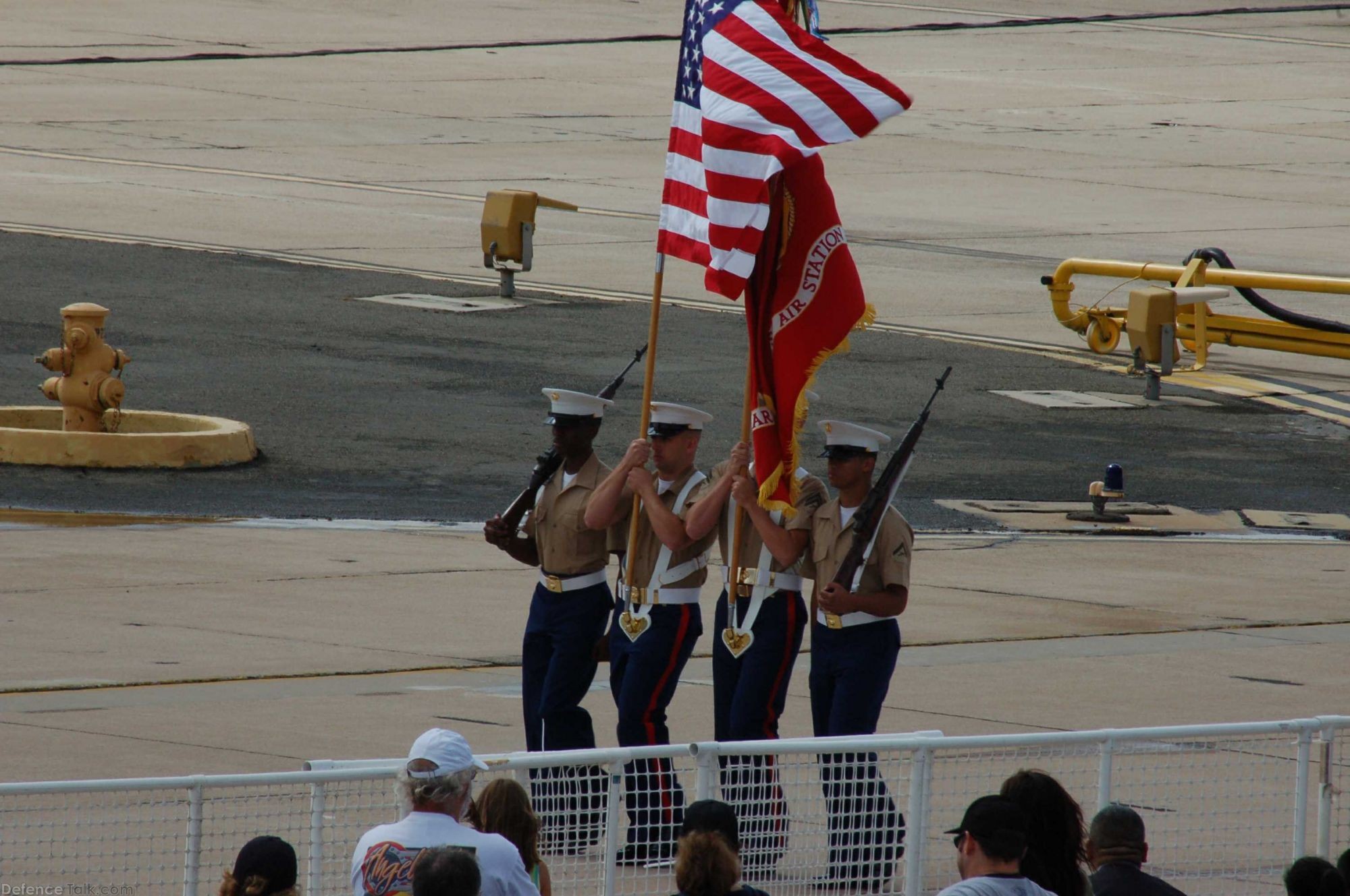 Miramar Color Guard