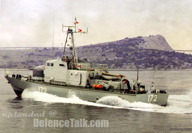 MIRNA (TYPE 140) class patrol boat POHORJE