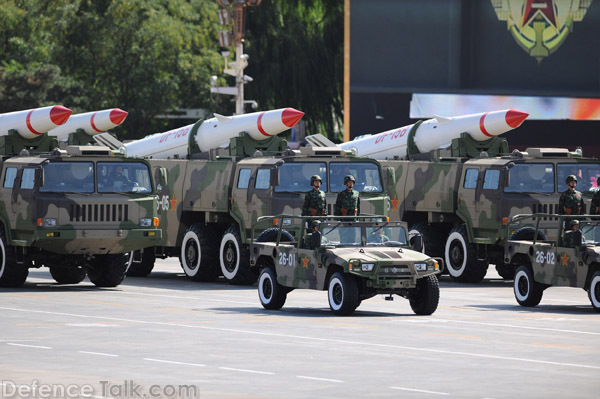 Missile Forces - China - PLA