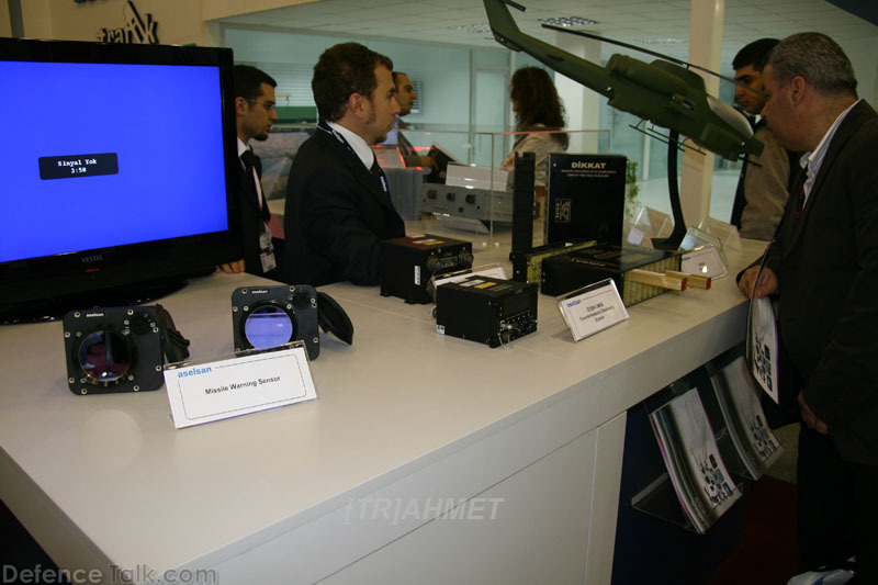 Missle Warning Sensors