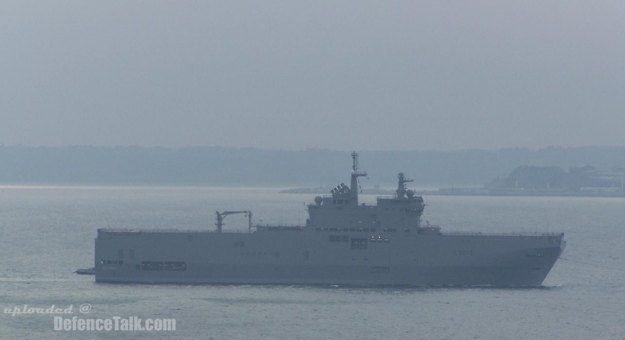 Mistral Amphibious Ship - France