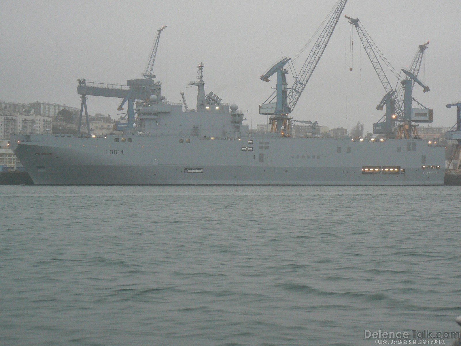 Mistral class - France