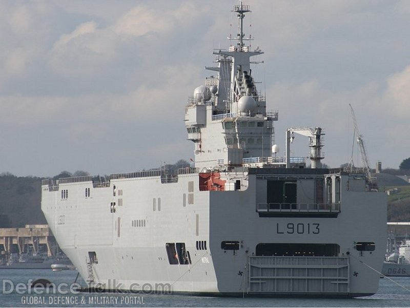 Mistral class LHD 2