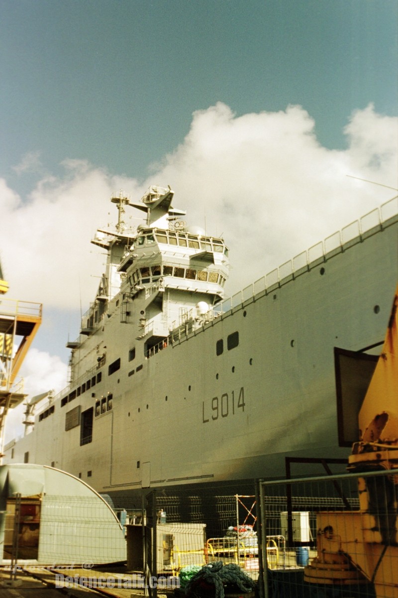 Mistral class LHD - France