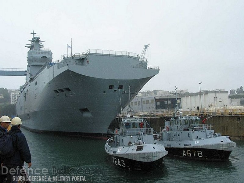 Mistral class LHD