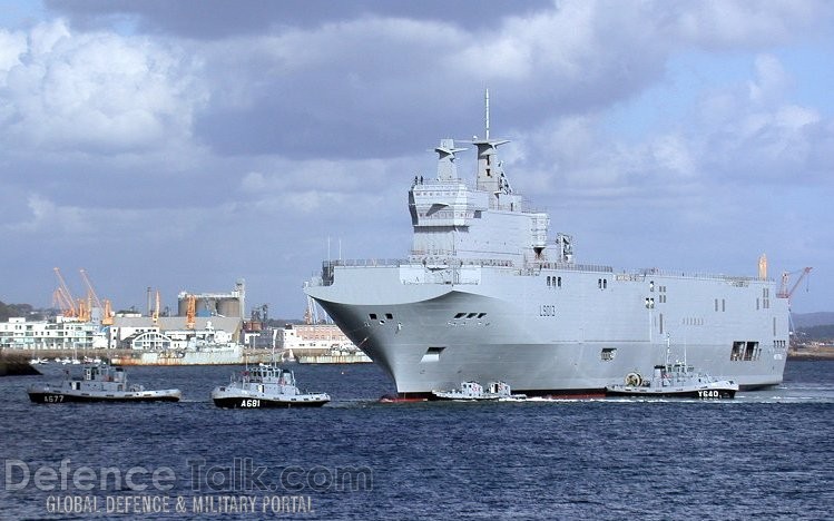 Mistral class