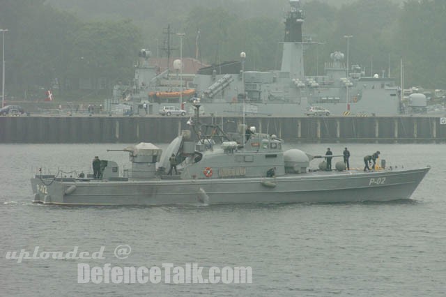 mixed units at Kiel Week 2005