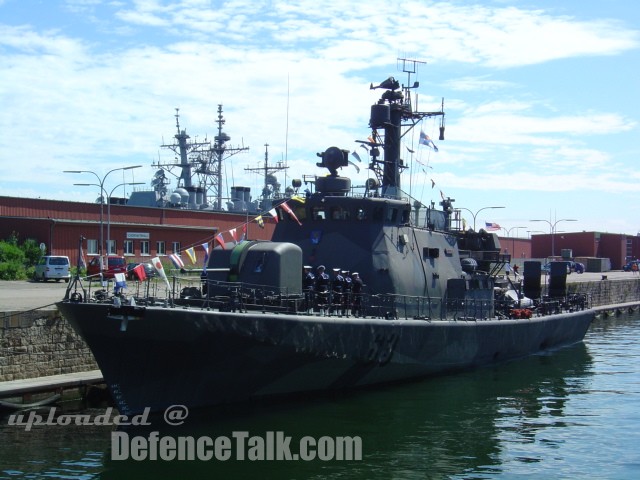 mixed units at Kiel Week 2005