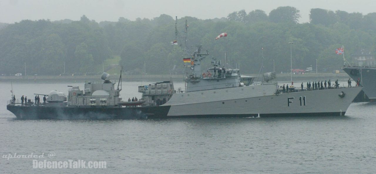 mixed units at Kiel Week 2005