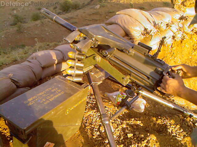 Mk 19 Grenade Launcher