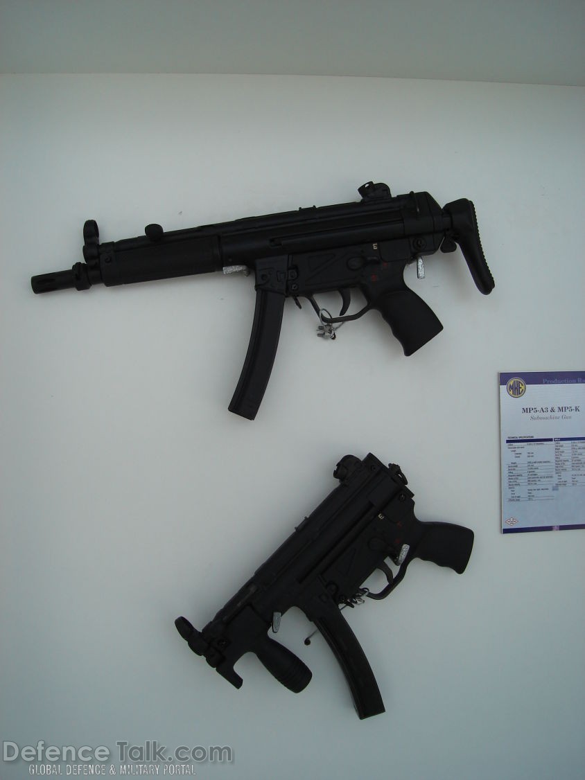 MK-5 AS and MP-5 K / MKE