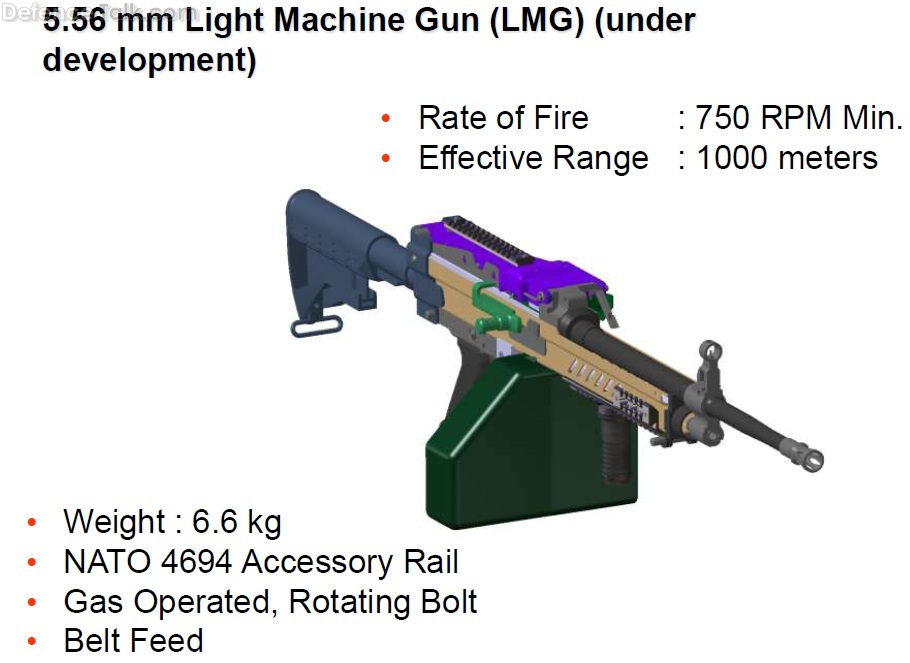 MKE 5.56 LMG