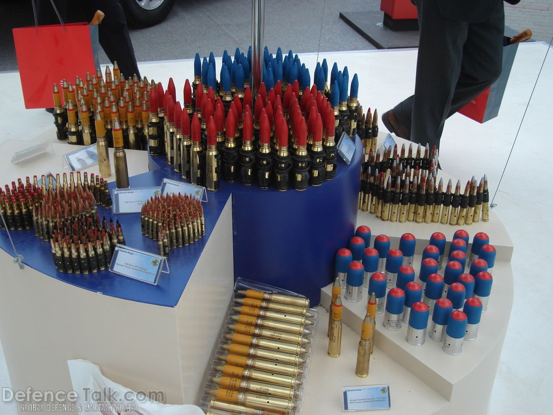 MKE munitions