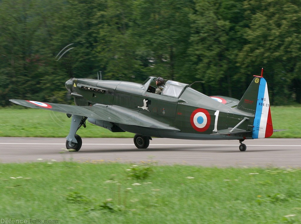 Morane MS-406 private