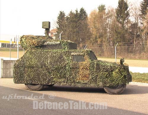 MOWAG Eagle II AFOV, Swiss Army