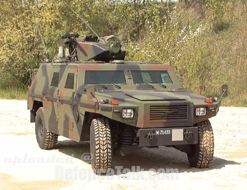 MOWAG Eagle II, Swiss Army