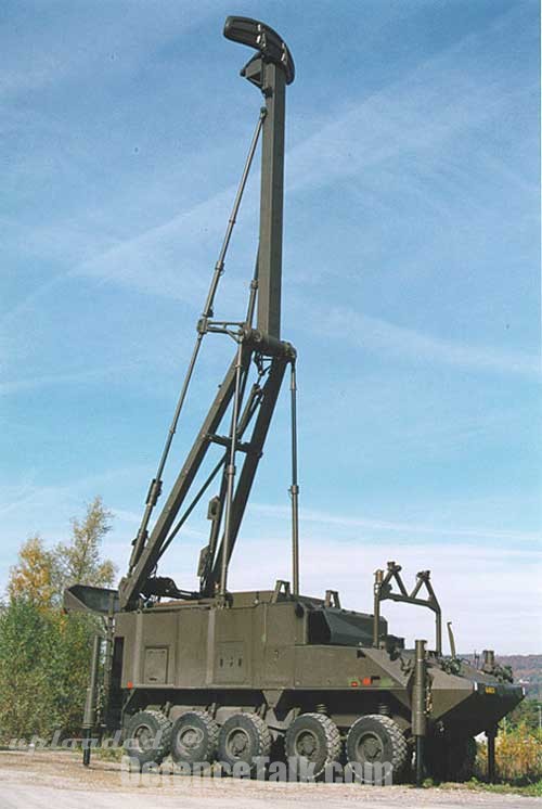 MOWAG Priranha III, 10x10, Swiss Army