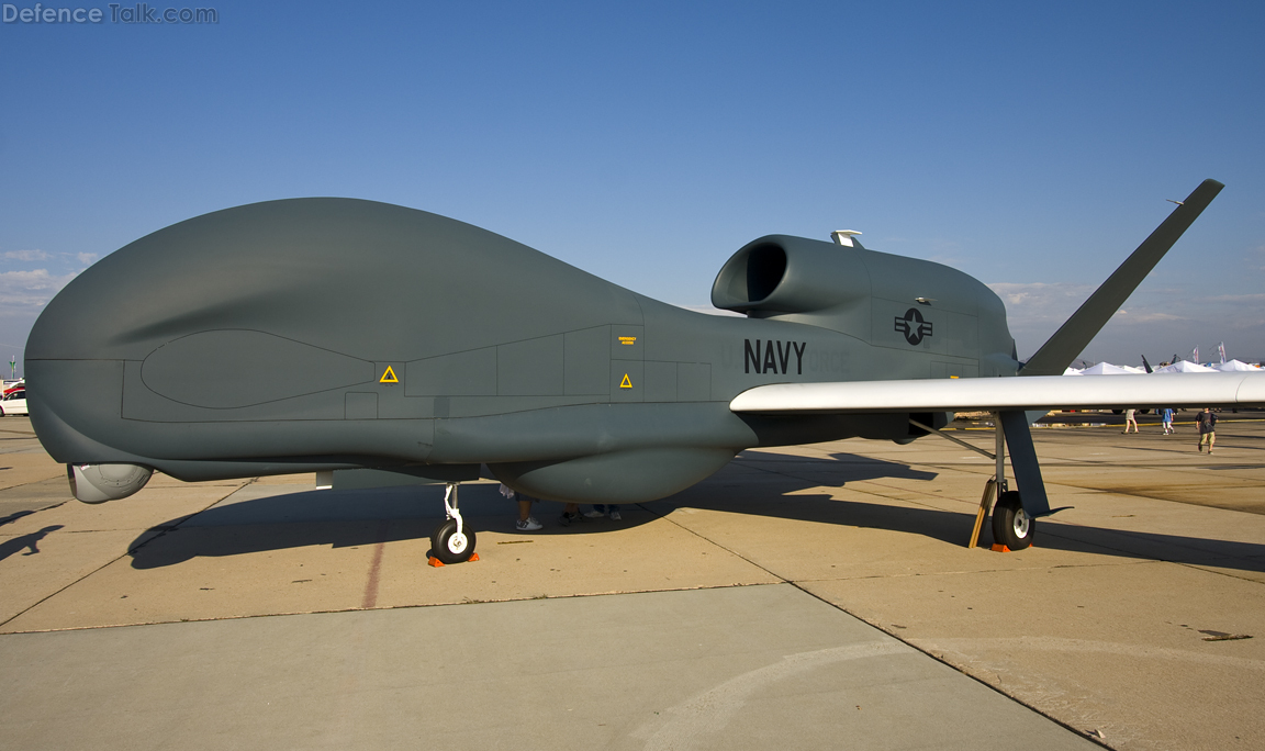 MQ-4 Global Hawk UAV - Miramar 2010