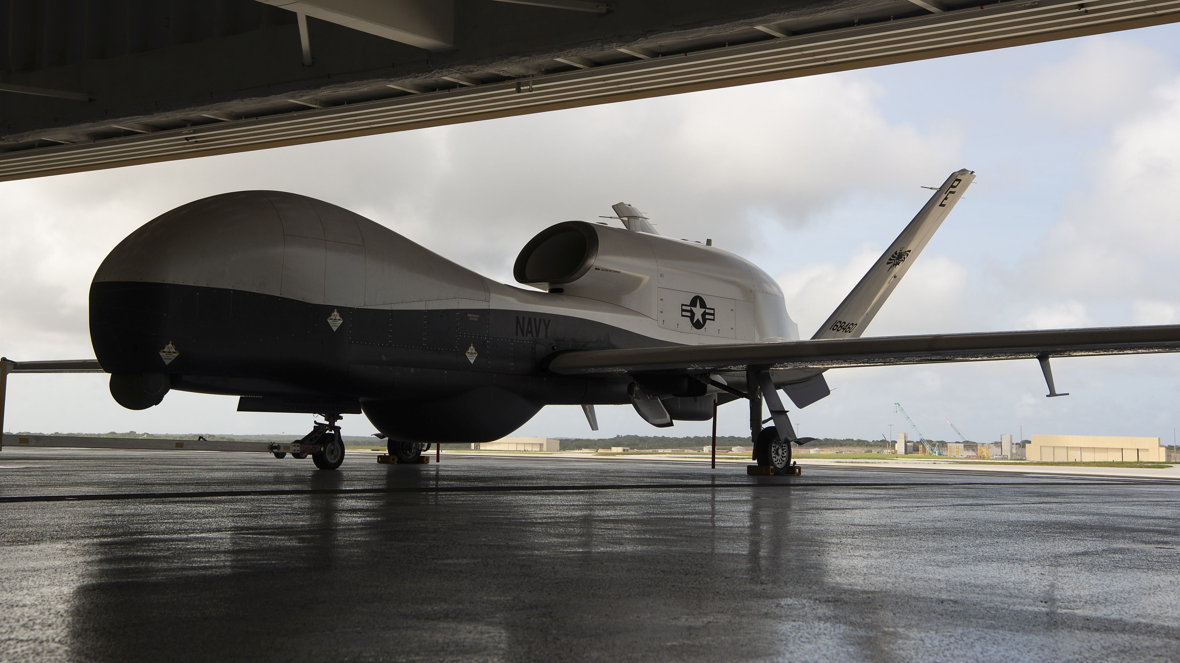 MQ-4C Triton Unmanned Aircraft System (UAS) Guam