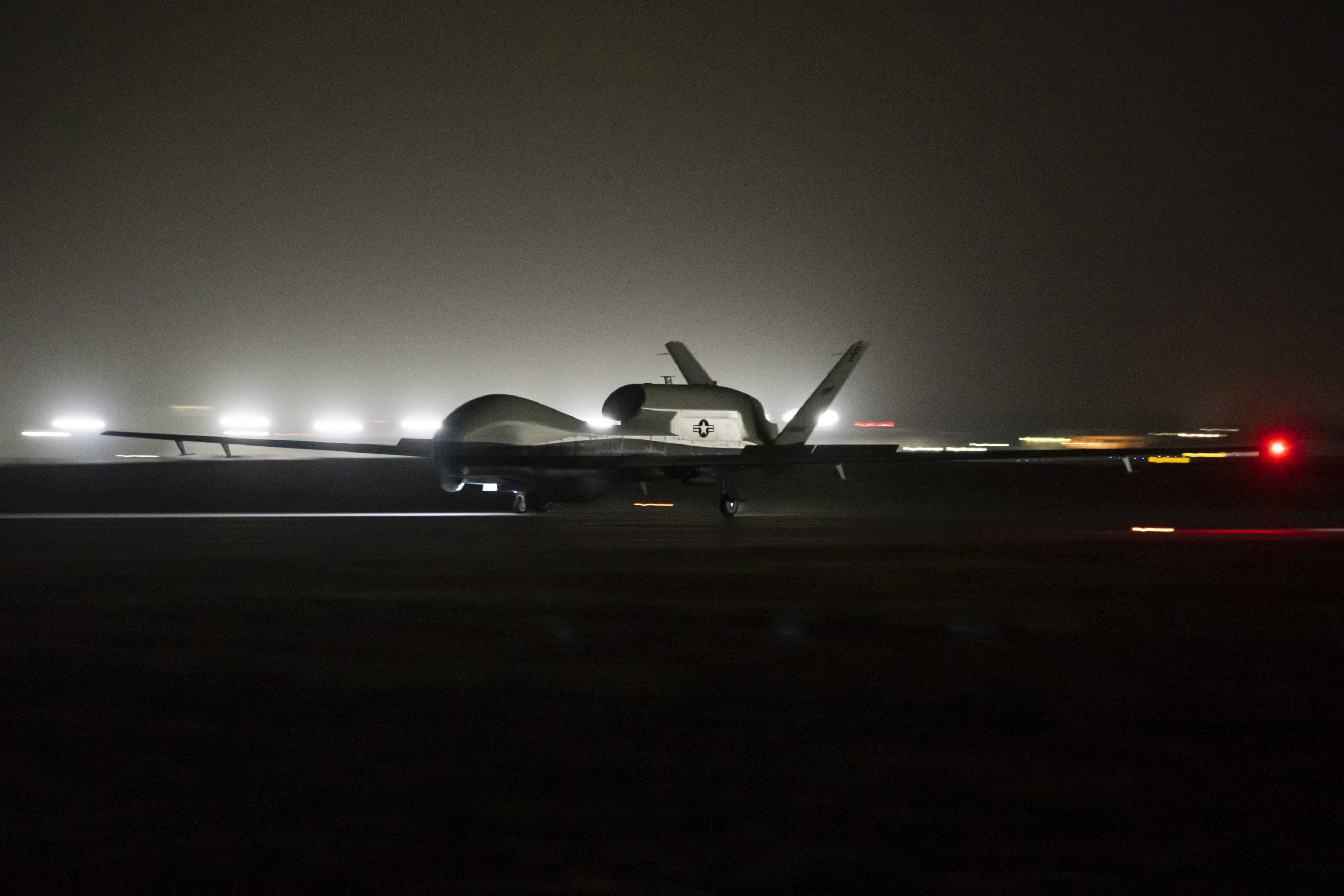 MQ-4C Triton Unmanned Aircraft System (UAS) Guam