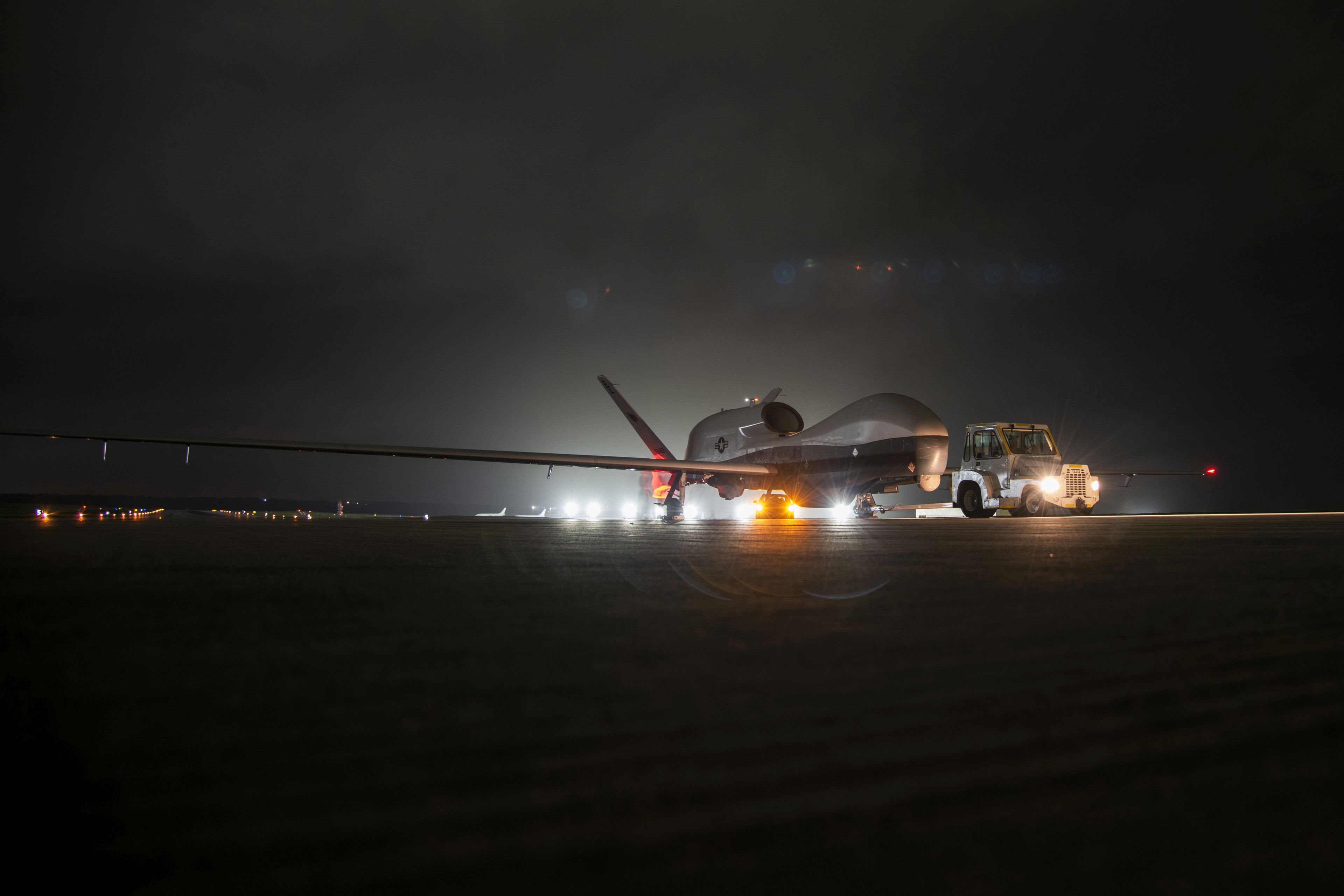 MQ-4C Triton Unmanned Aircraft System (UAS) Guam