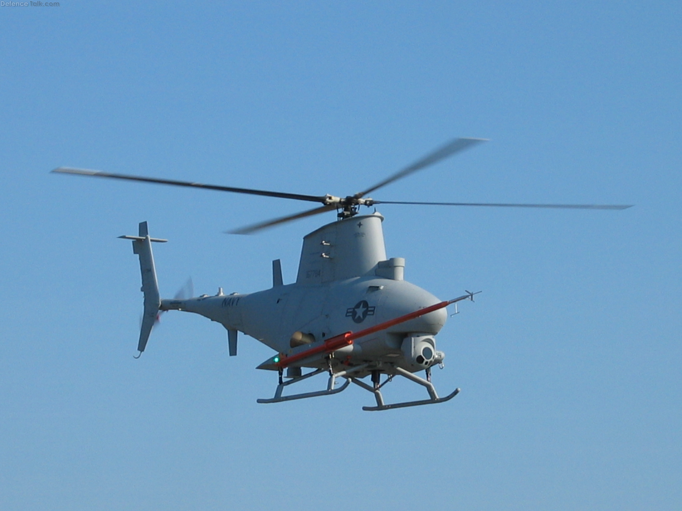 MQ-8B Fire Scout first flight