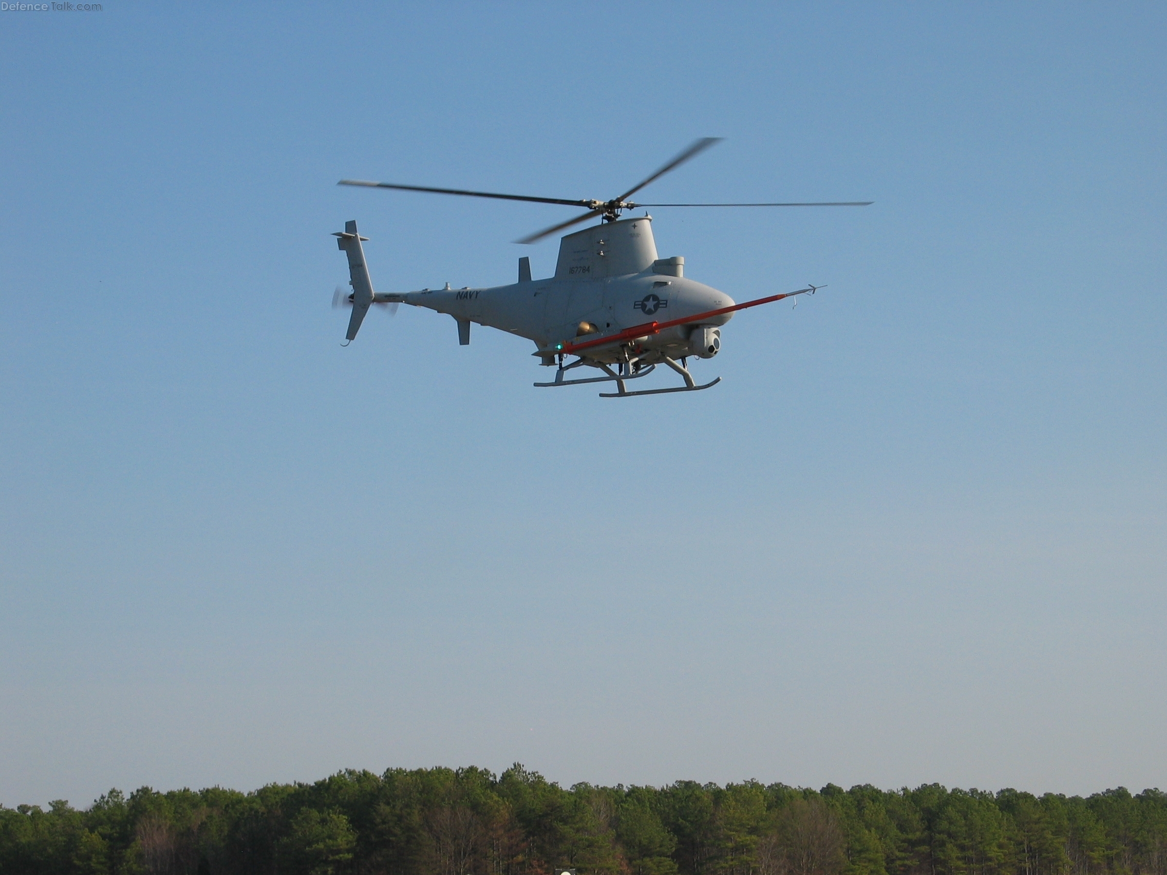 MQ-8B Fire Scout first flight