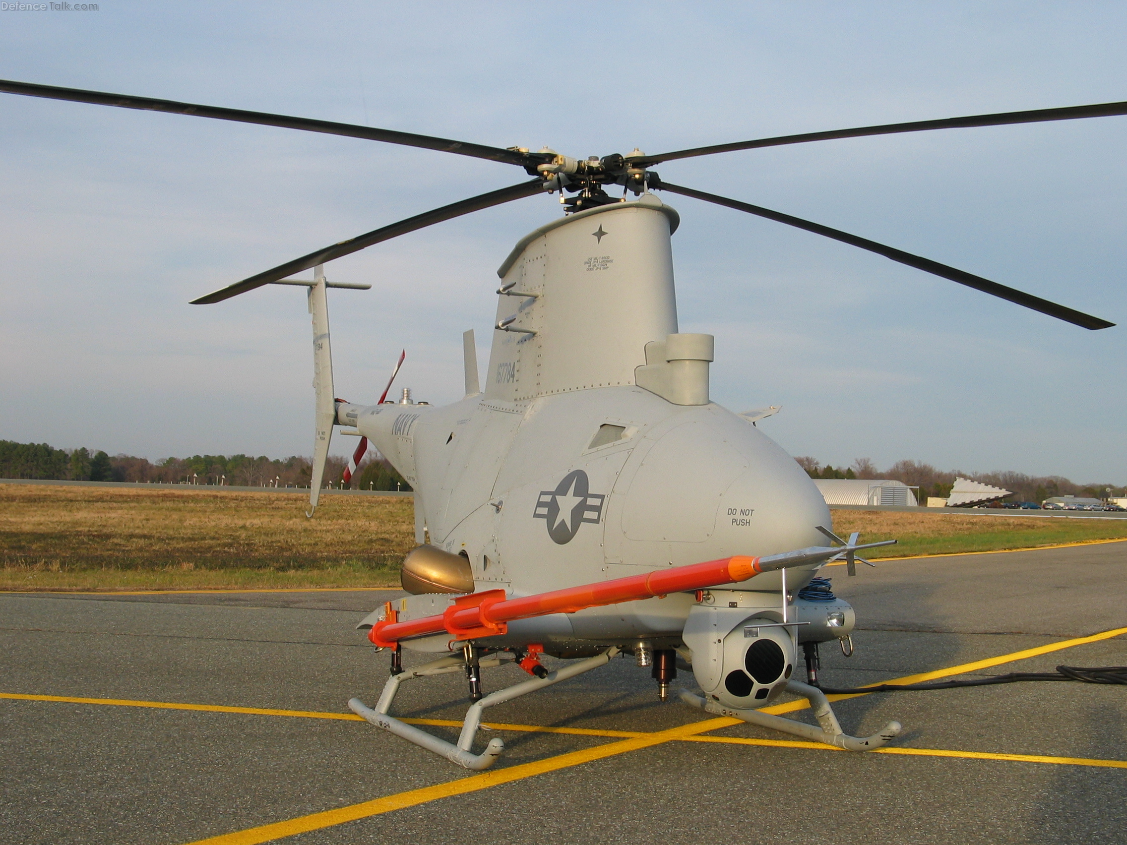 MQ-8B Fire Scout first flight