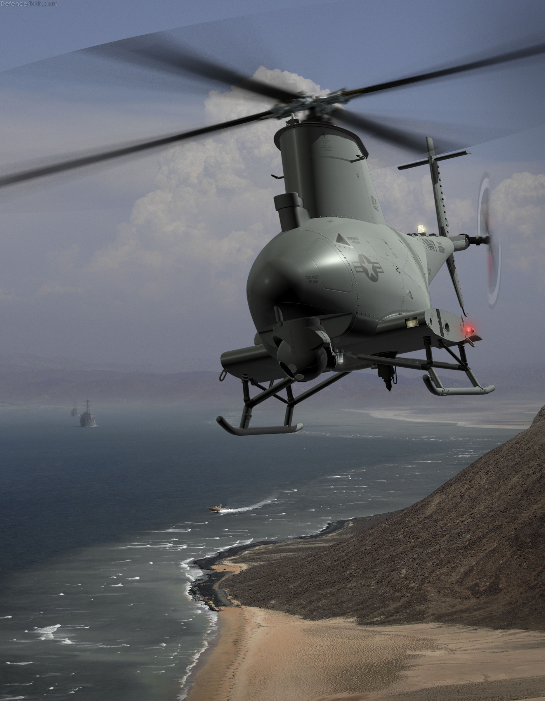 MQ-8B Fire Scout UAV