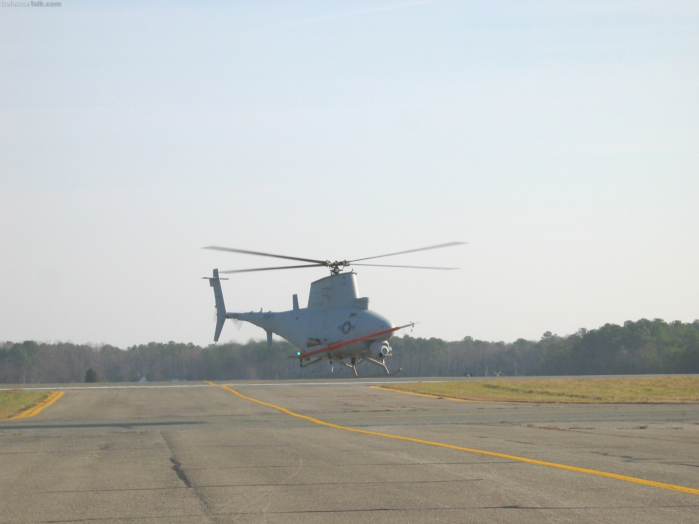 MQ-8B Fire Scout UAV