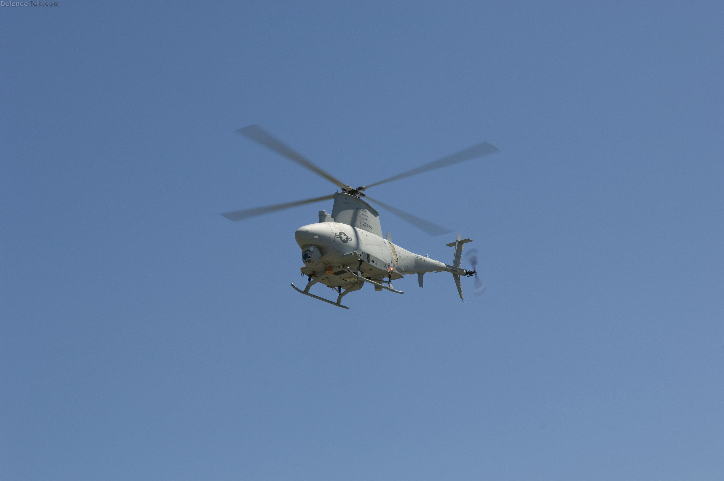 MQ-8B Fire Scout UAV