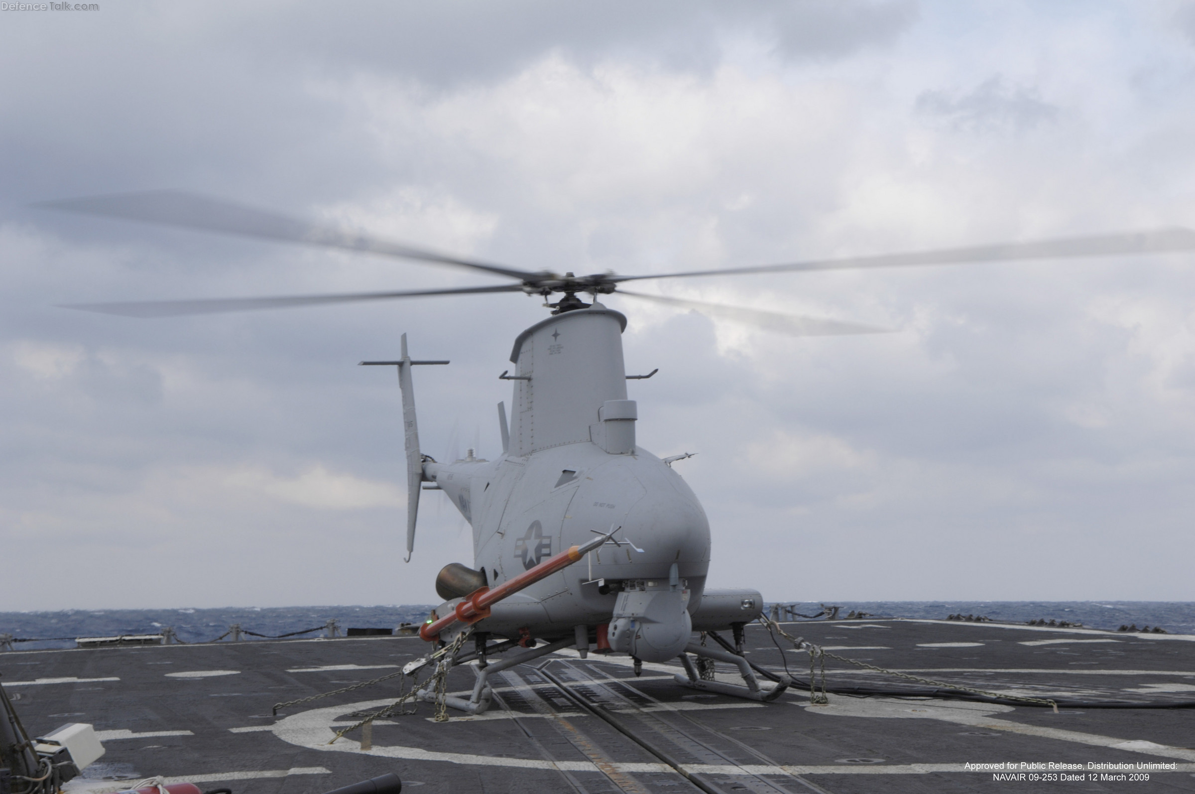 MQ-8B Fire Scout UAV