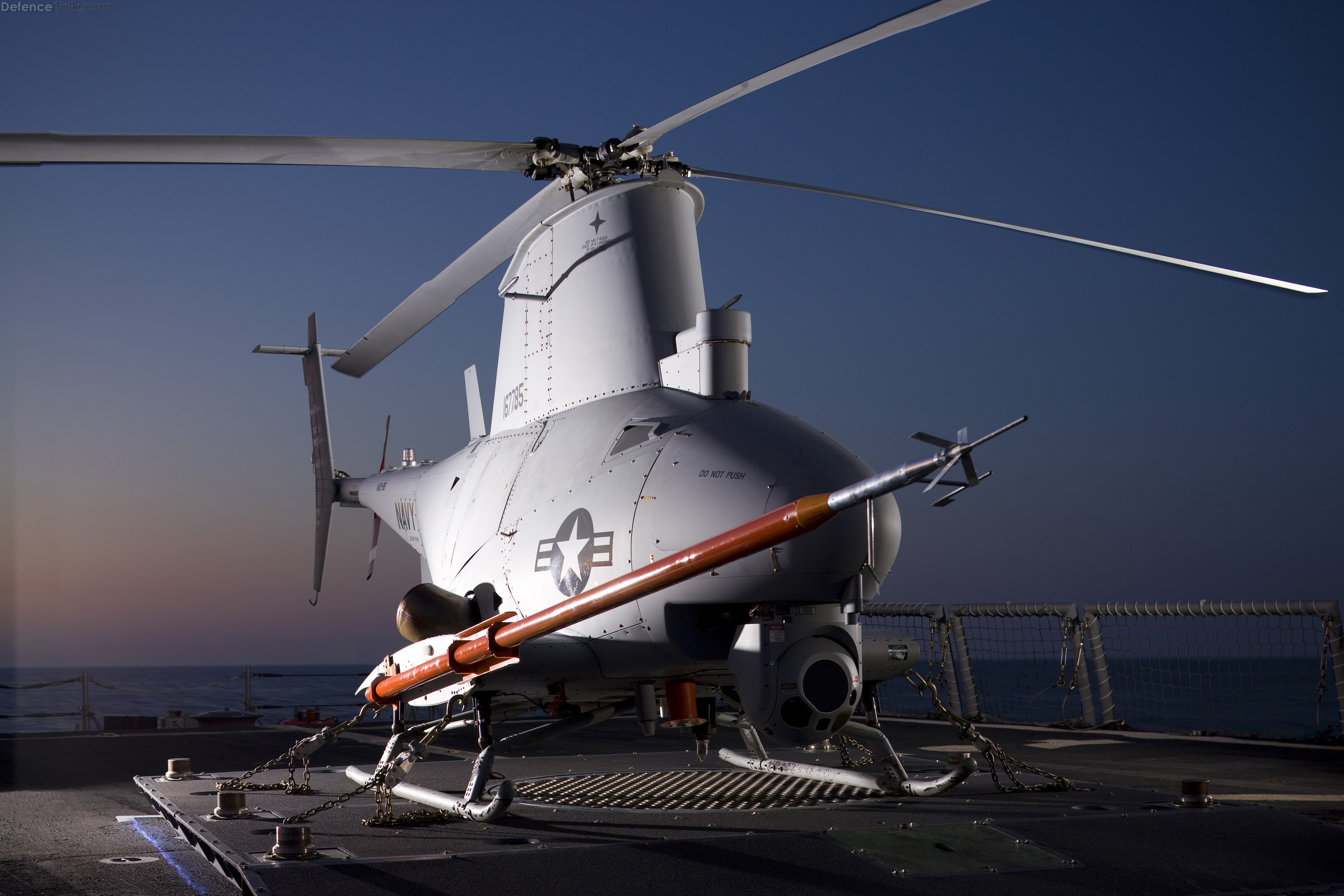 MQ-8B Fire Scout UAV