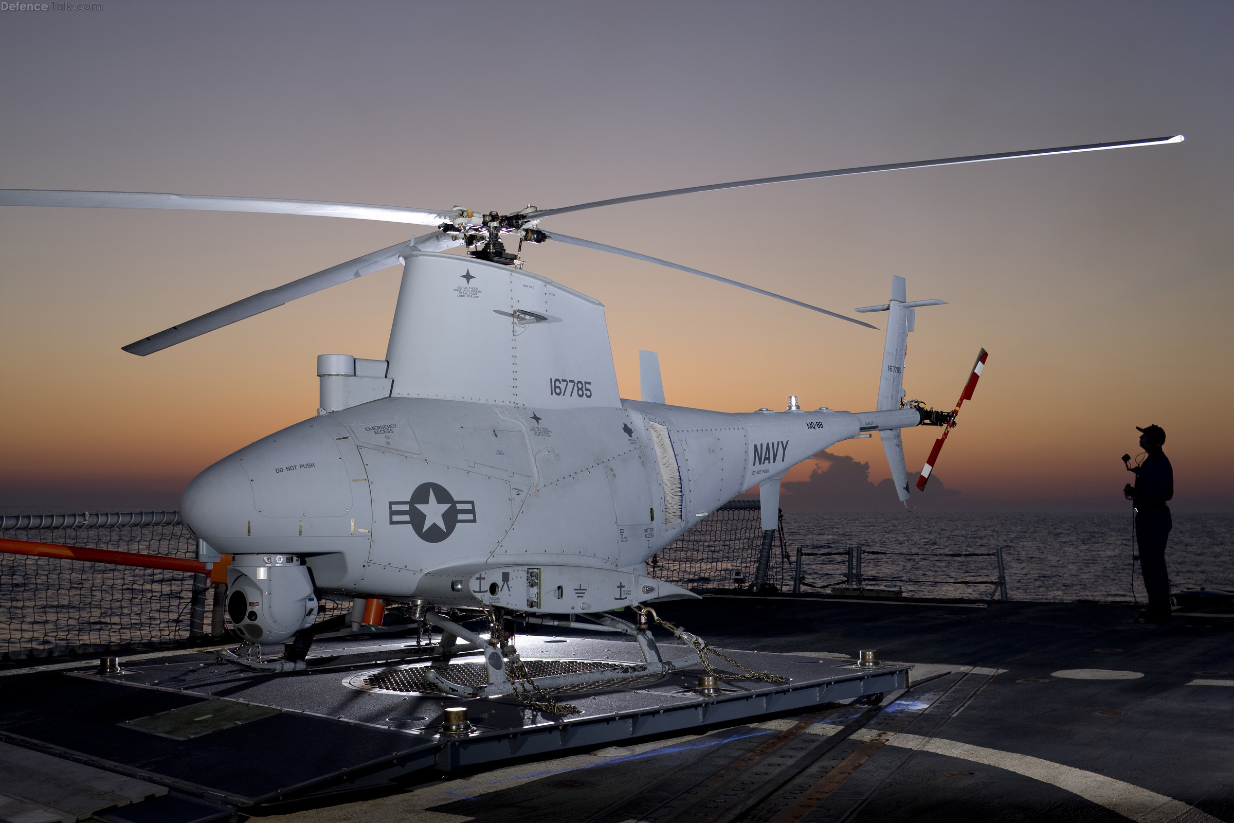 MQ-8B Fire Scout UAV