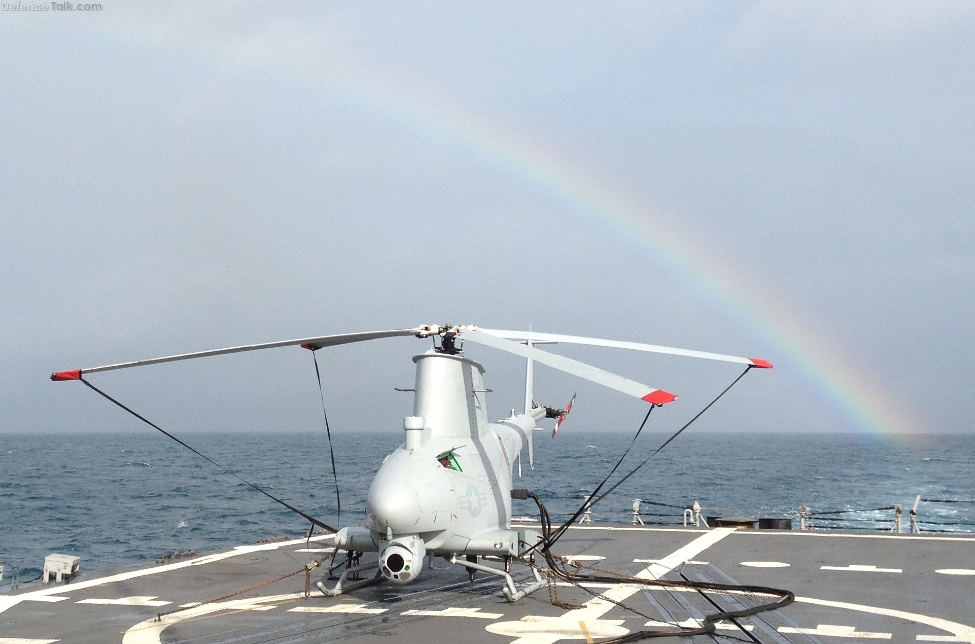 MQ-8B Fire Scout UAV