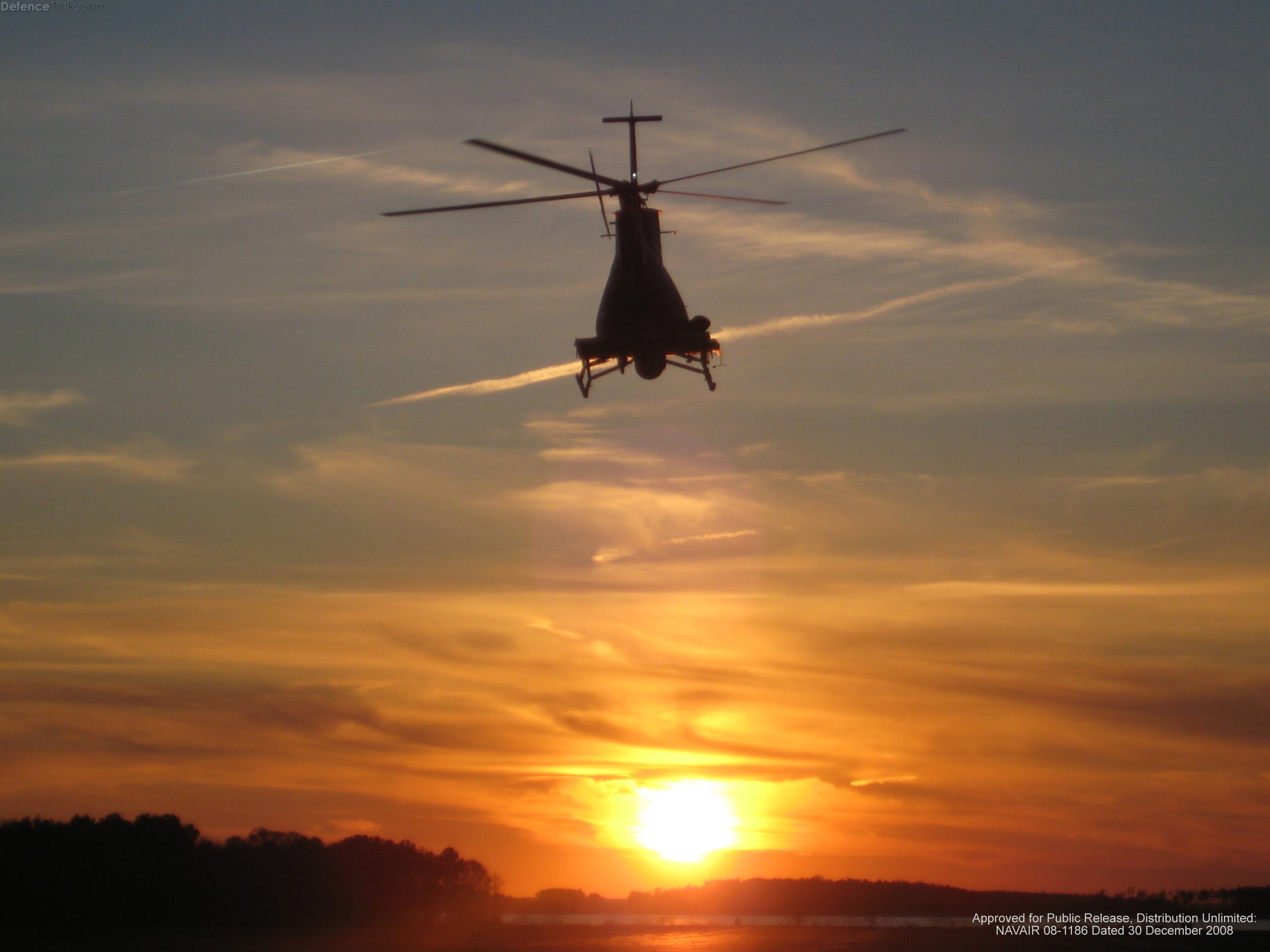 MQ-8B Fire Scout UAV