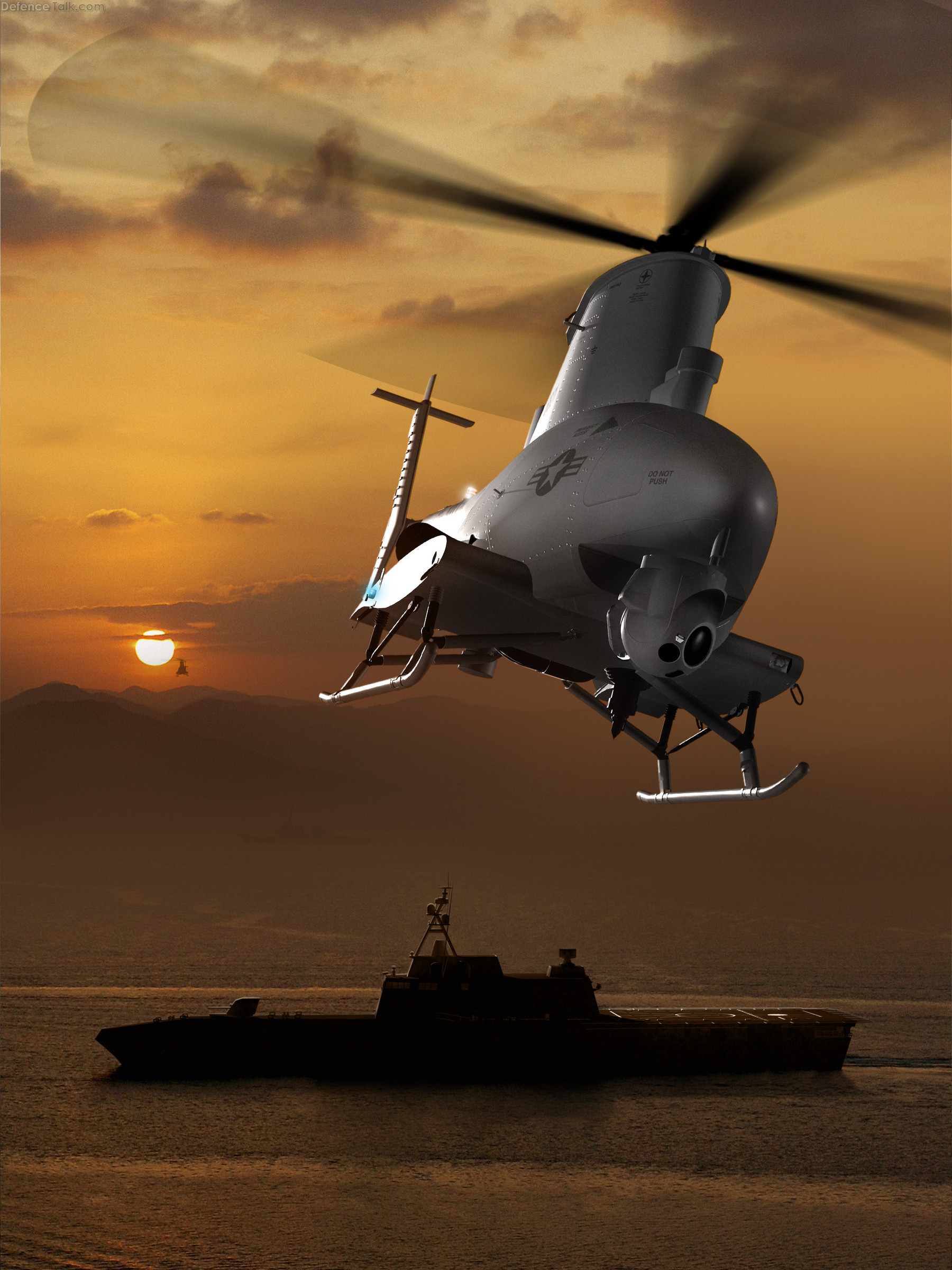 MQ-8B Fire Scout UAV