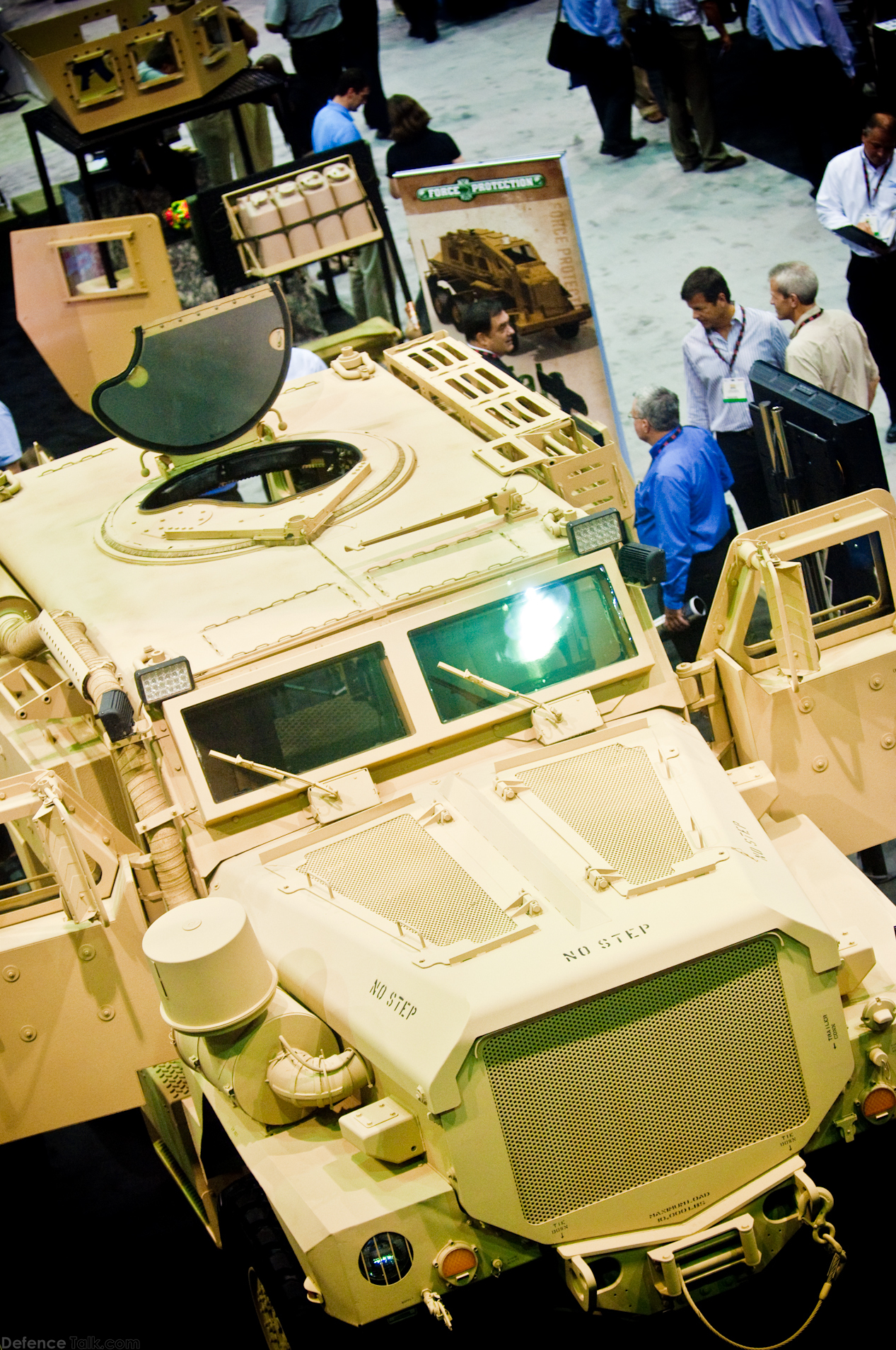 MRAP at International Armoured Vehicles Show