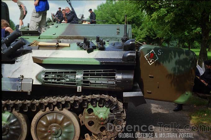 MT-LB Multipurpose Armoured Vehicle, Polish Army