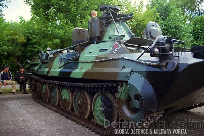 MT-LB Multipurpose Armoured Vehicle, Polish Army