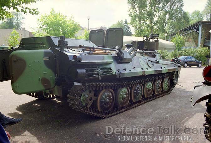 MT-LB Multipurpose Armoured Vehicle, Polish Army