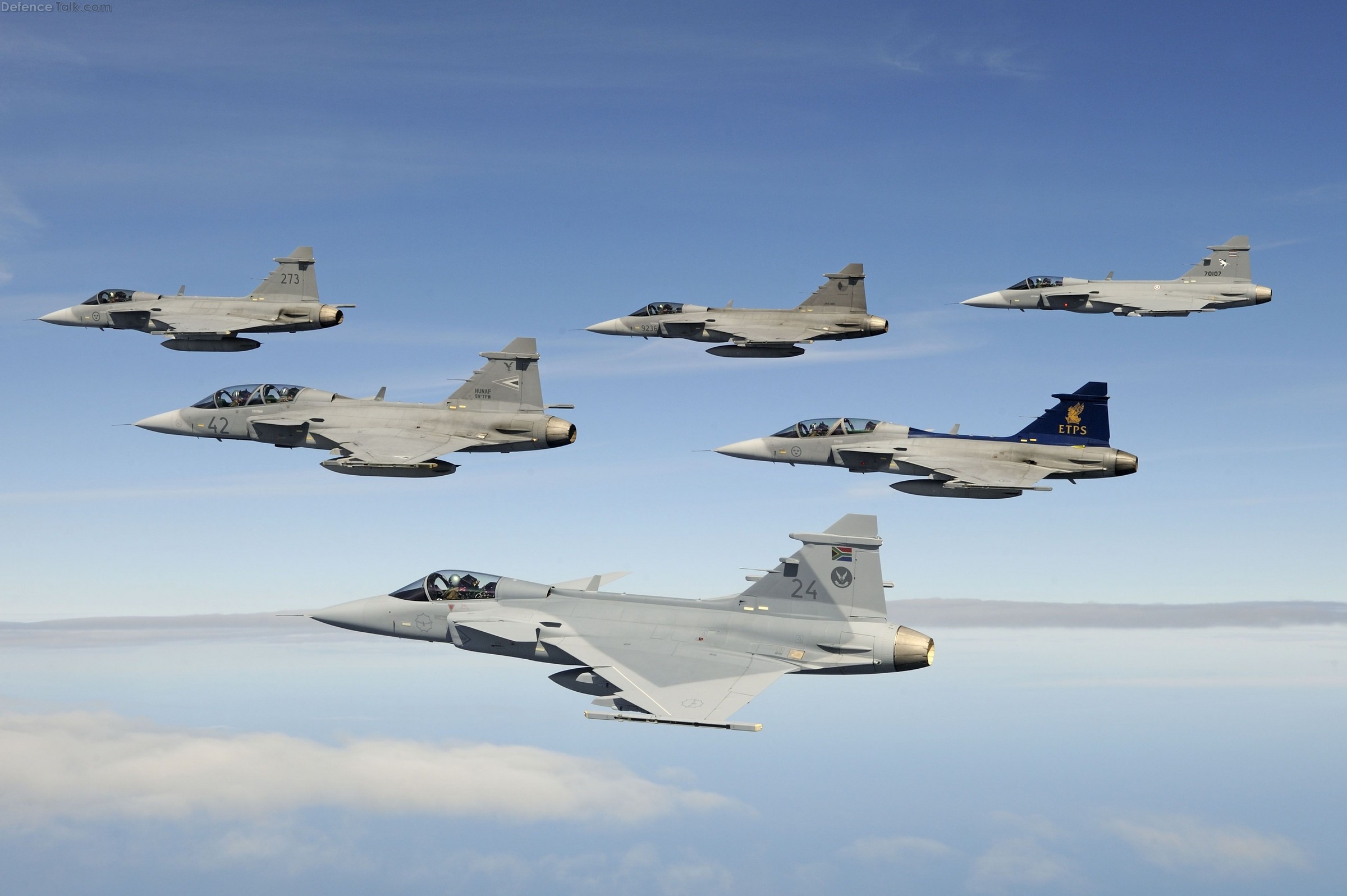 Multinational Gripen Fighters
