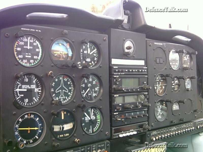 Mushak Cockpit