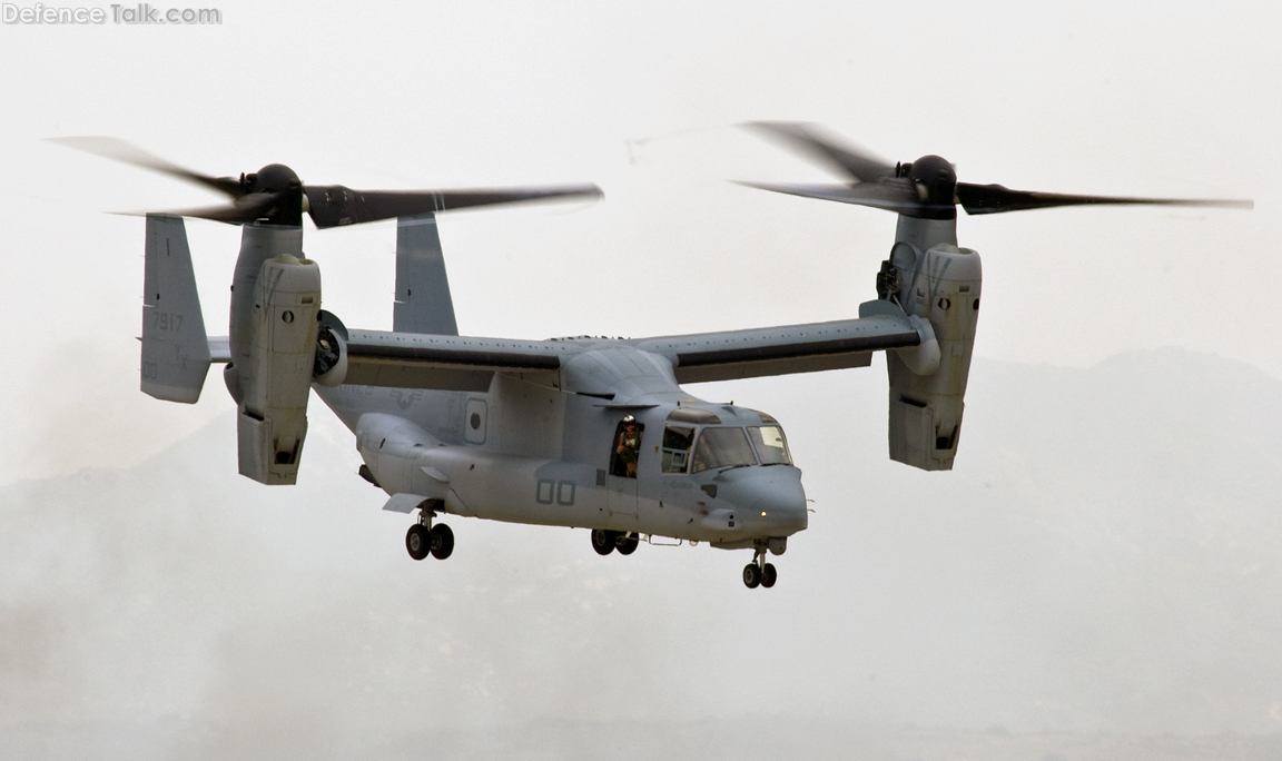 MV-22 Osprey - Miramar 2010 Air show